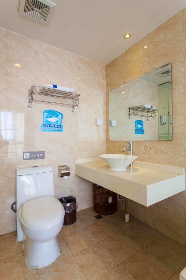 7Days Inn Dongying Guangrao Sunwu Road Экстерьер фото