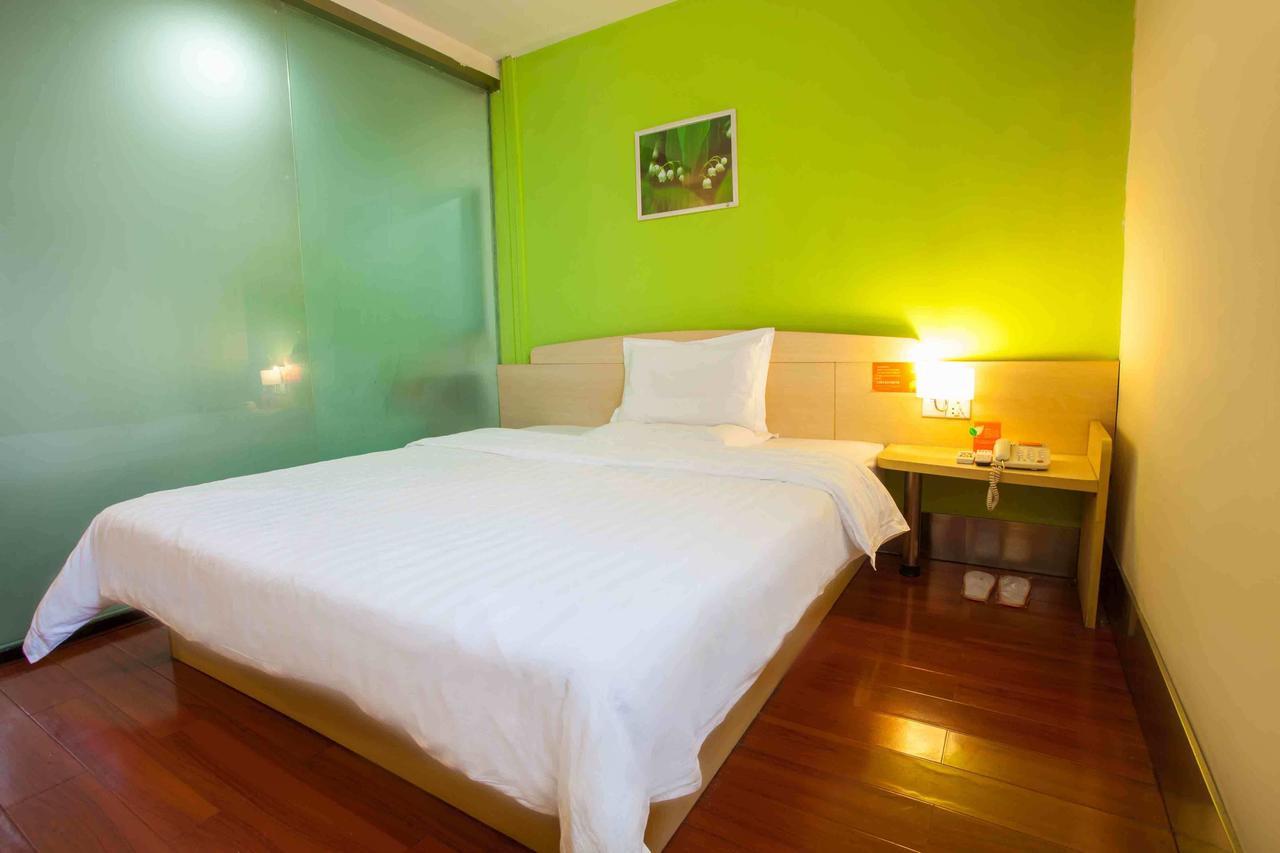7Days Inn Dongying Guangrao Sunwu Road Экстерьер фото