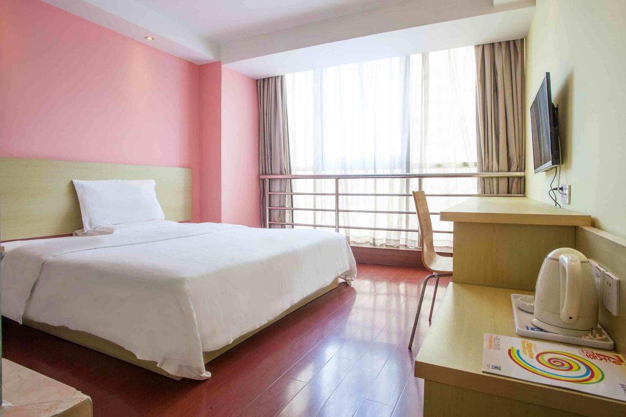 7Days Inn Dongying Guangrao Sunwu Road Экстерьер фото