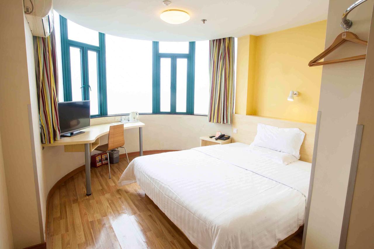7Days Inn Dongying Guangrao Sunwu Road Экстерьер фото