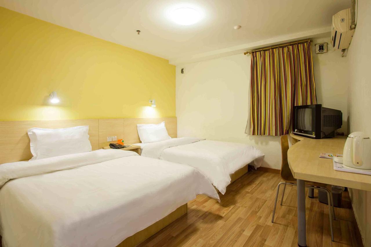 7Days Inn Dongying Guangrao Sunwu Road Экстерьер фото