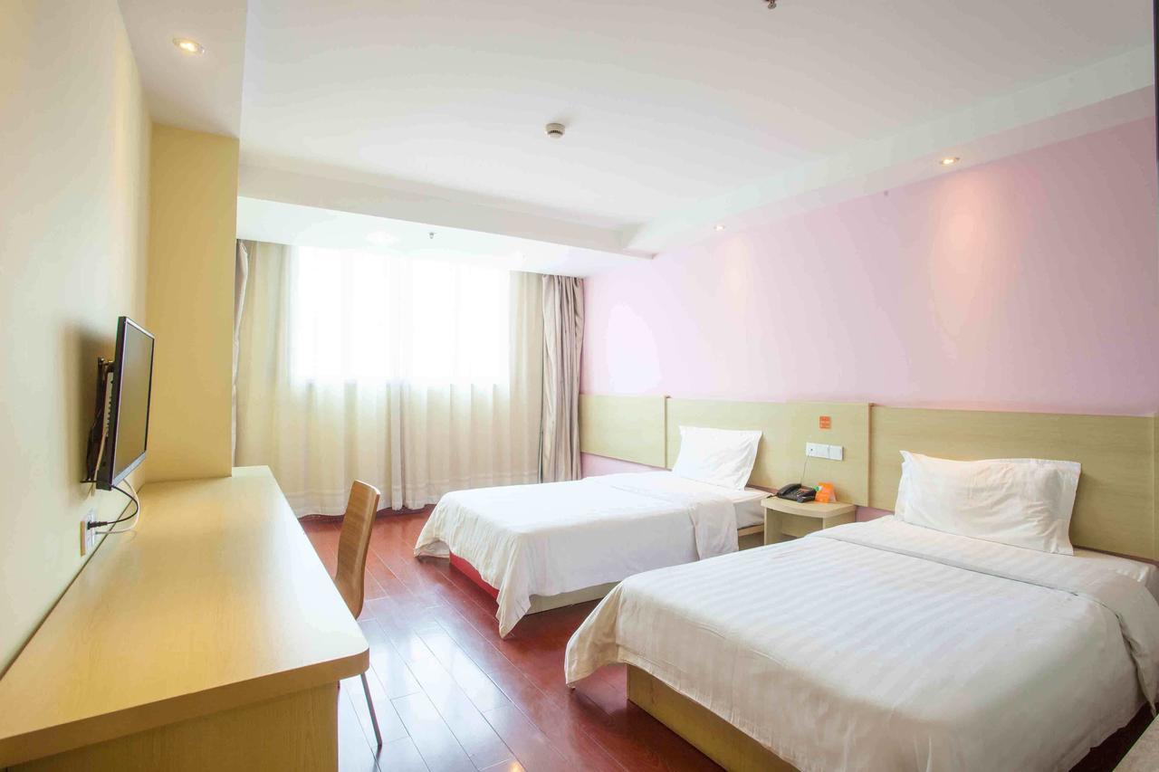 7Days Inn Dongying Guangrao Sunwu Road Экстерьер фото