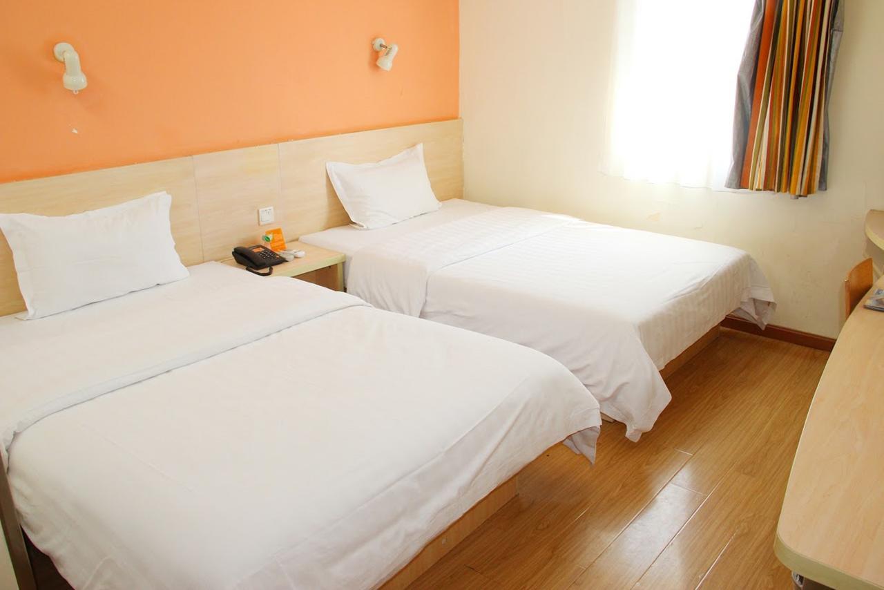 7Days Inn Dongying Guangrao Sunwu Road Экстерьер фото