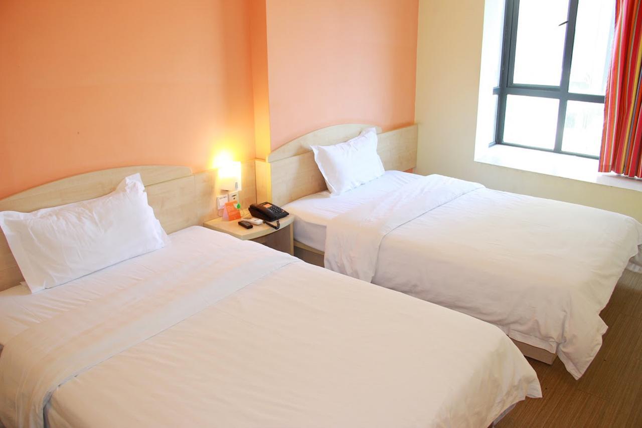 7Days Inn Dongying Guangrao Sunwu Road Экстерьер фото