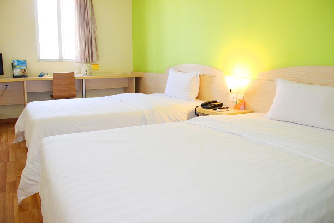7Days Inn Dongying Guangrao Sunwu Road Экстерьер фото